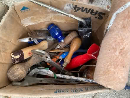 Photo of free hand tools various (Dunfermline KY11) #1