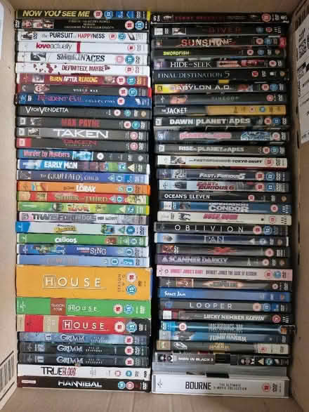 Photo of free Box of DVDS (West End LA3) #1