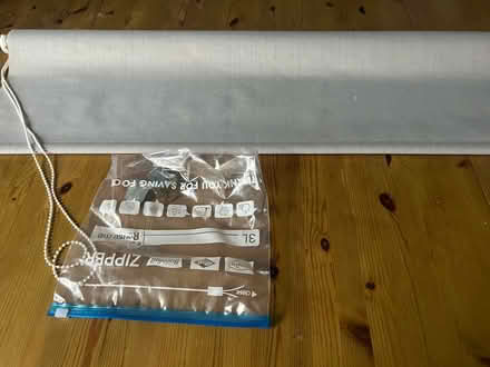 Photo of free Grey roller blind (Formby L37 2HH) #1