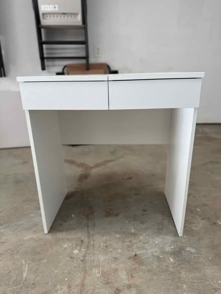 Photo of free Vanity table or small desk (Bernal Heights) #2
