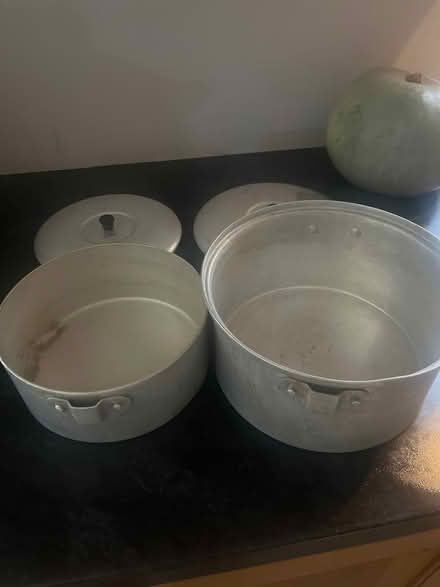 Photo of free Aluminium camping pots (Annahilt BT26) #2