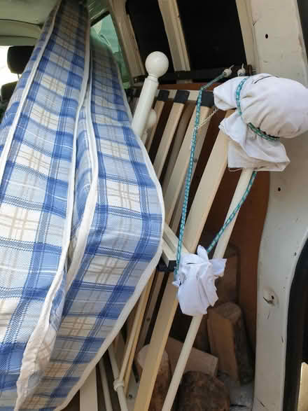 Photo of free Metal couch bed frame (Street BA16) #2