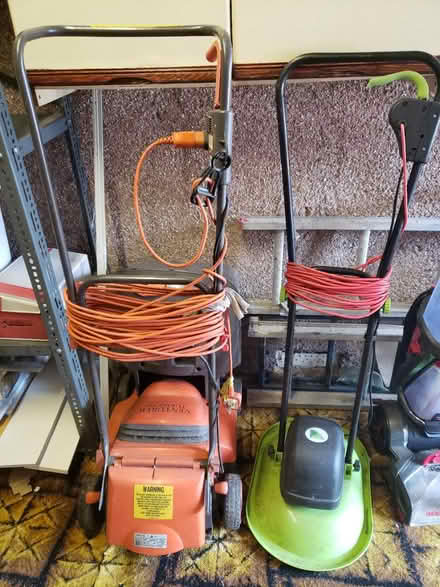 Photo of free Two lawnmowers (Kenton HA3) #1
