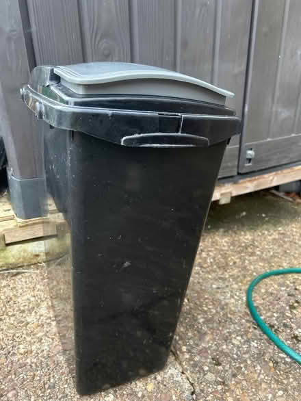 Photo of free Large bin with lid (Loxley) #1
