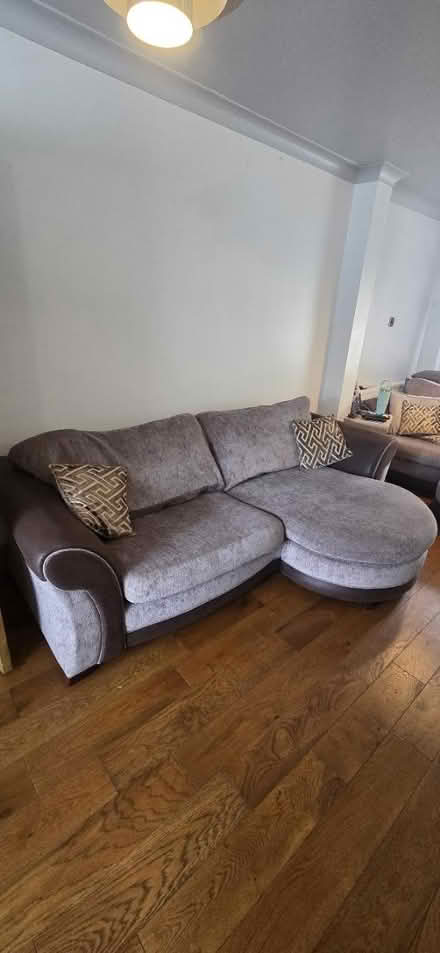 Photo of free Large 3 seater chaise sofa (Cheadle, SK8) #2