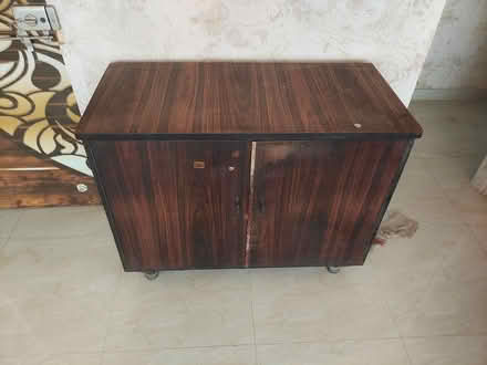 Photo of free Two wooden cupboards and chairs (Mumbai Central) #2