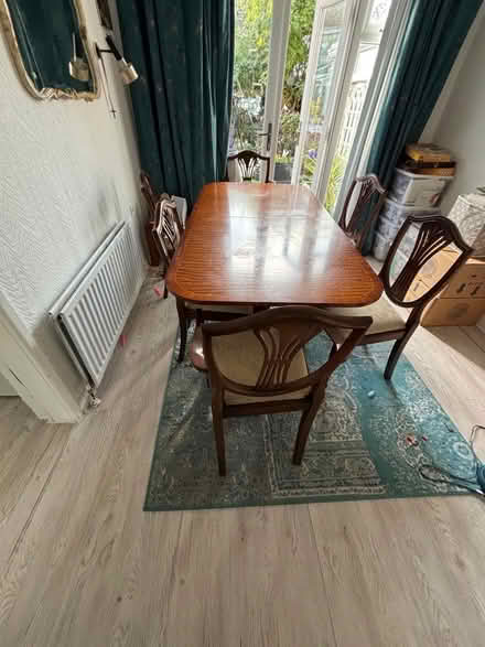 Photo of free Dining table and chairs (Maghull L31) #4