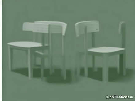 Photo of 6 teak garden chairs (Bewdley DY12) #1