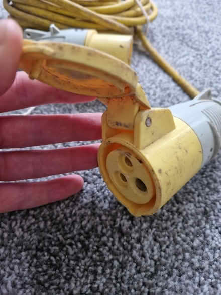Photo of free 110v cable for tools etc (West End LA3) #3