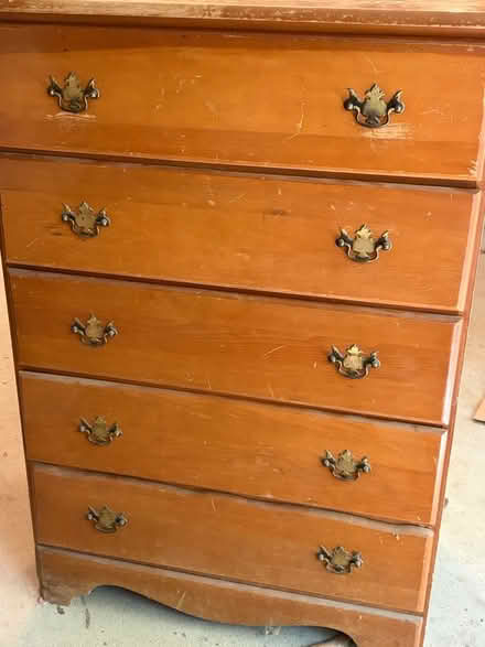 Photo of free Old dresser (Hamburg and Winans Lake Road) #1