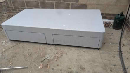 Photo of free Single Divan Bed w/ Drawers (Normandy, GU3) #1