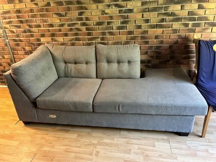 Photo of free Love seat (Davis Drive and Leslie.) #1