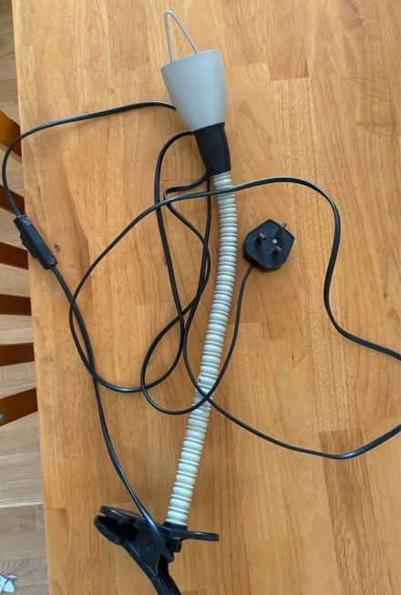Photo of free Table lamp and bike tube (Sheddingdean RH15) #1