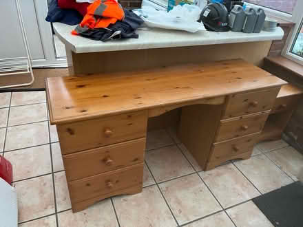 Photo of free Dressing table (Far Cotton NN4) #1
