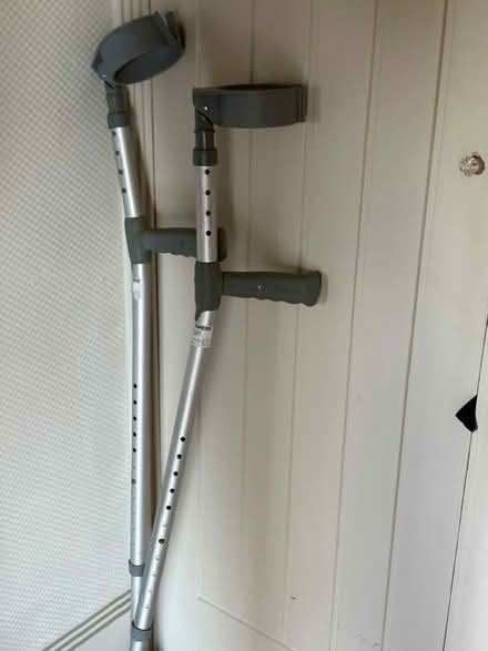 Photo of free Pair crutches (Hove BN3) #1