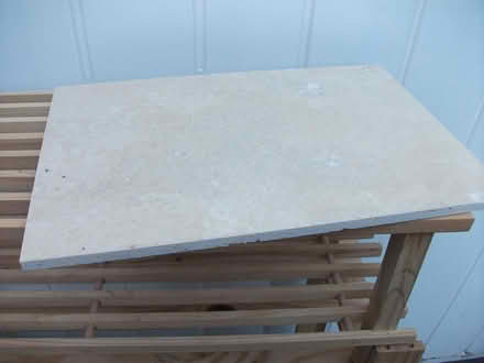 Photo of free Unused natural stone floor tiles (ME16 - Allington) #1