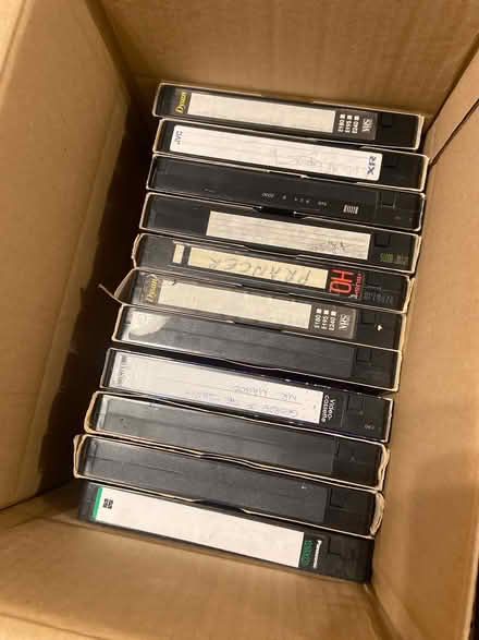 Photo of free Approx 70 recordable VHS tapes (Bromley Common BR2) #3