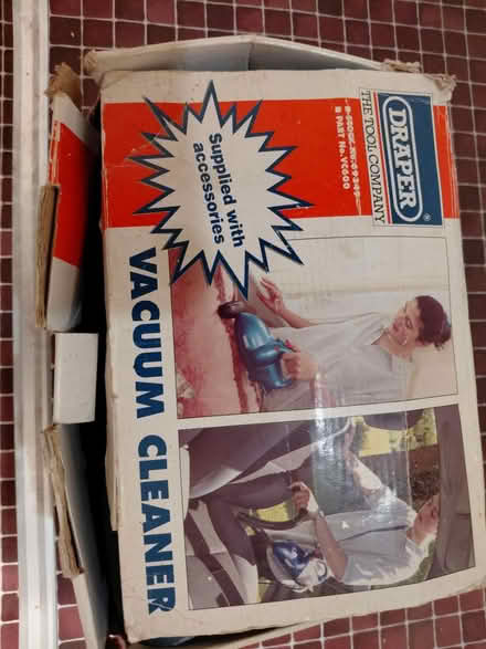 Photo of free Plug in hand vacuum, Draper (Glasgow Linthouse G51) #1