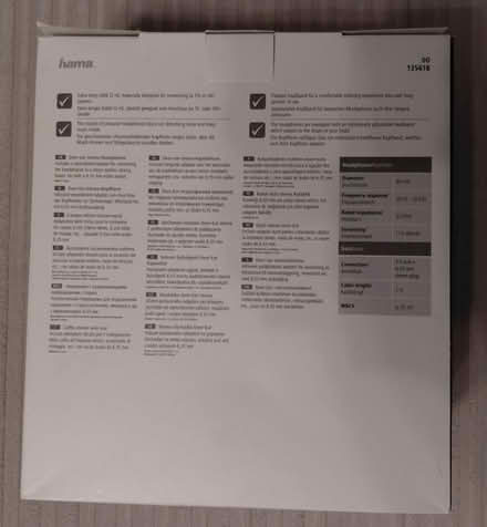 Photo of free Wired Headphones (Farnborough GU14) #3
