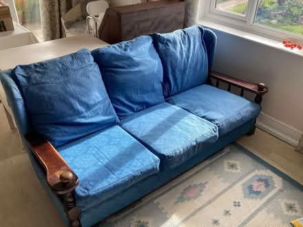 Photo of free Large 3 seater sofa (Oswestry SY11) #1