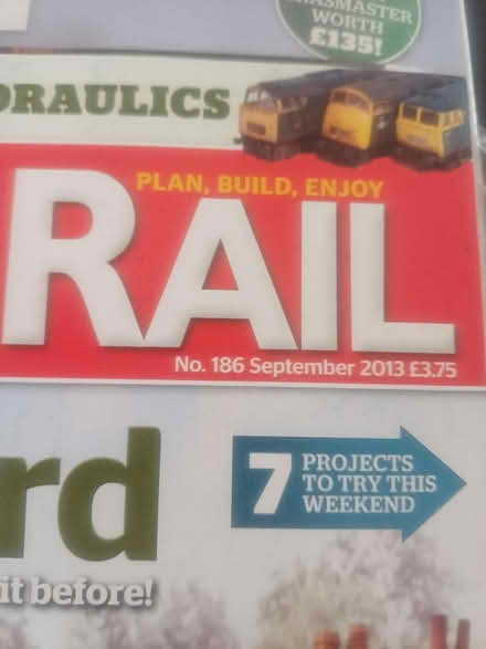 Photo of free 7 x Model Rail Magazines (Haylands Way MK41) #3