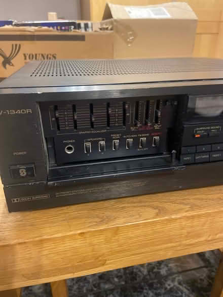 Photo of free Sherwood RV-1340R Receiver (Bromley Common BR2) #3