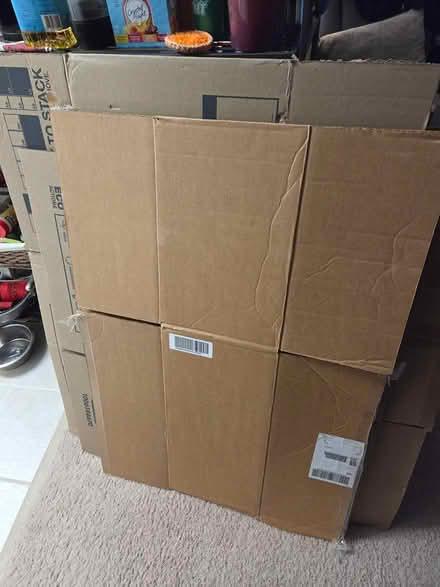 Photo of free Moving Boxes x7 (20782) #1