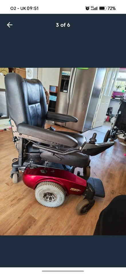Photo of free Motorised Wheelchair (South Ashford TN23) #3