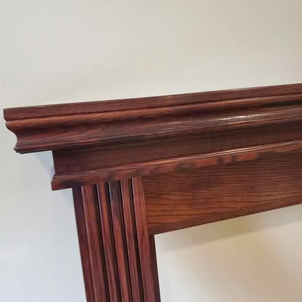 Photo of free Fireplace mantle and surround (Carling and Holly Acres Road) #2