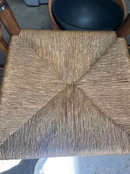 Photo of free Wood chairs (Kingston, NY) #3