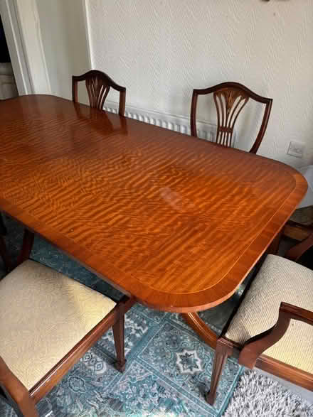 Photo of free Dining table and chairs (Maghull L31) #1