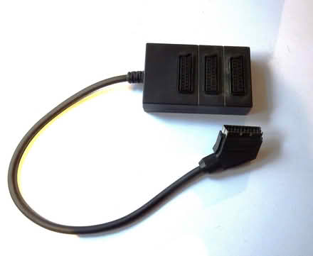 Photo of free Scart multi adapter (Vale LA1) #2