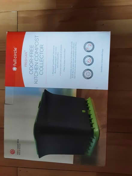 Photo of free Kitchen Compost Caddy (Chilwell, NG9) #1