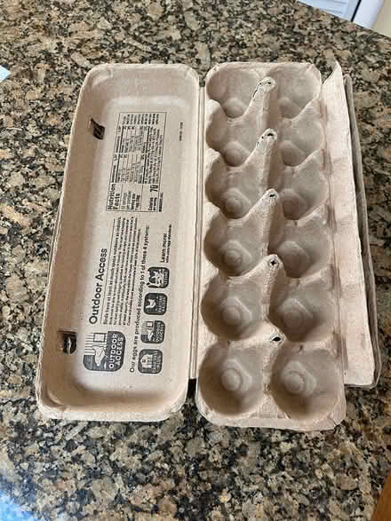 Photo of free Egg cartons (South Downers Grove near YMCA) #3
