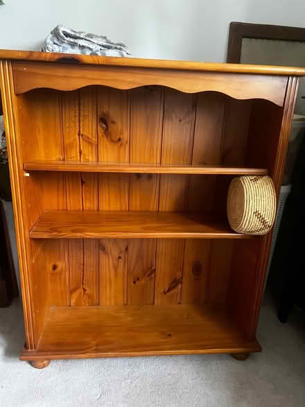 Photo of free Pine bookcase (Chippenham SN14) #1