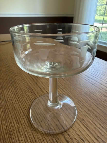 Photo of free Vintage art deco style glasses (Randolph) #2