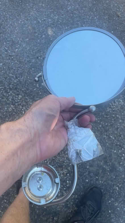 Photo of free Double Sides Shaving Mirror (Bramshaw SO43) #1