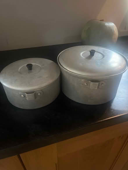 Photo of free Aluminium camping pots (Annahilt BT26) #1