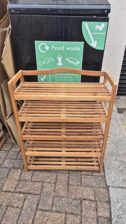 Photo of free Shelf and wine rack (Rotherhithe SE16) #2
