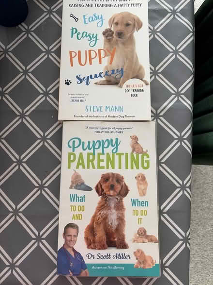 Photo of free 2 x Puppy books (Hazel Grove SK7) #1