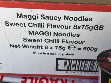Photo of free 6 Maggi Noodle Pots BB 08/26 (Hecky WF16) #3