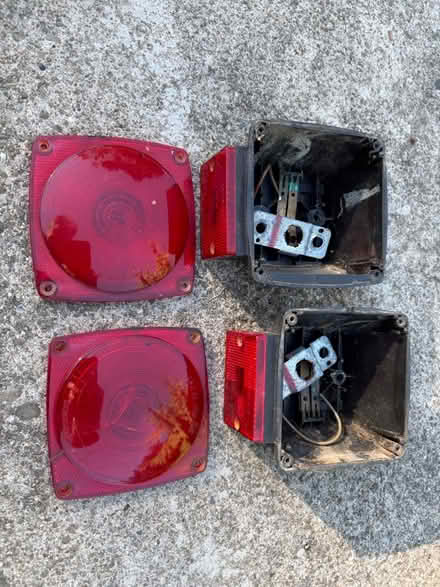 Photo of free Trailer light lenses (Browns Line/Lakeshore) #1