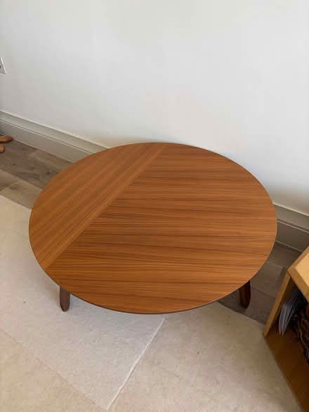 Photo of free Round Small Coffee Table (SW1W) #4
