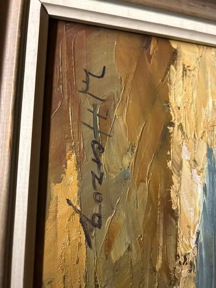 Photo of free Oil painting (Hollington TN38) #3