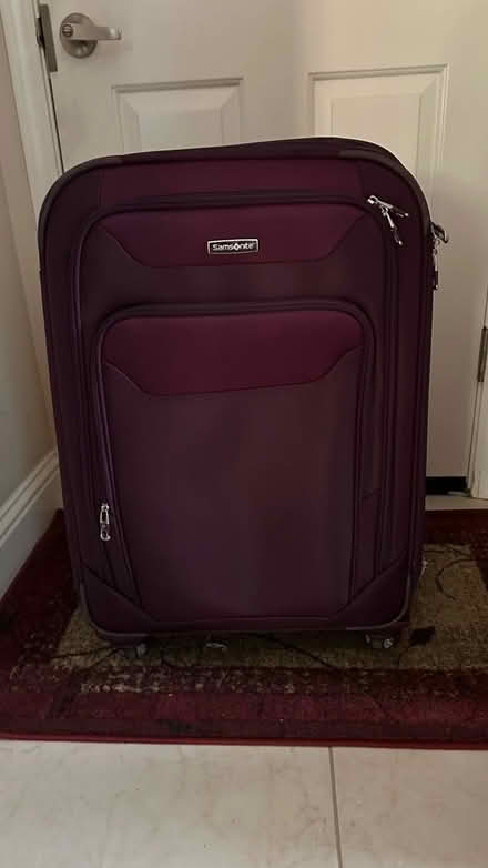 Photo of free Samsonite luggage (Pleasanton Stoneridge) #1