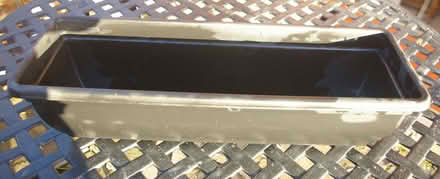 Photo of free Black plastic troughs for plants, 60cm long by x 20cm wide (Walton Superior WA4) #2