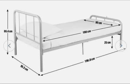 Photo of free 1 Single bed with mattress (Stanmire HA7) #2