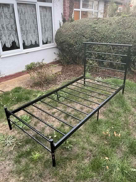 Photo of free Single bed frame (Far Cotton NN4) #1