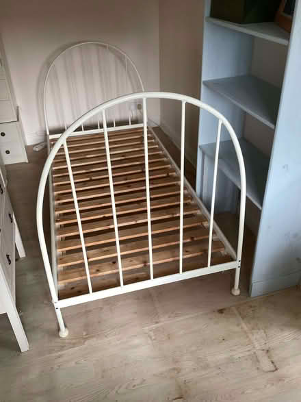 Photo of free Single IKEA Bed (Oswestry SY11) #1