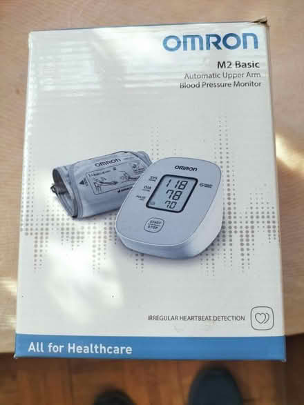 Photo of free Blood pressure machine (Stone Cross BN24) #1